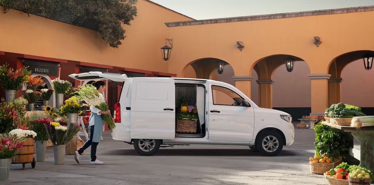 Estas son todas las vanes de carga a la venta en México.