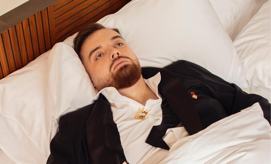 Ibai Llanos. Fuente: Instagram @latecheckout.issalifestyle