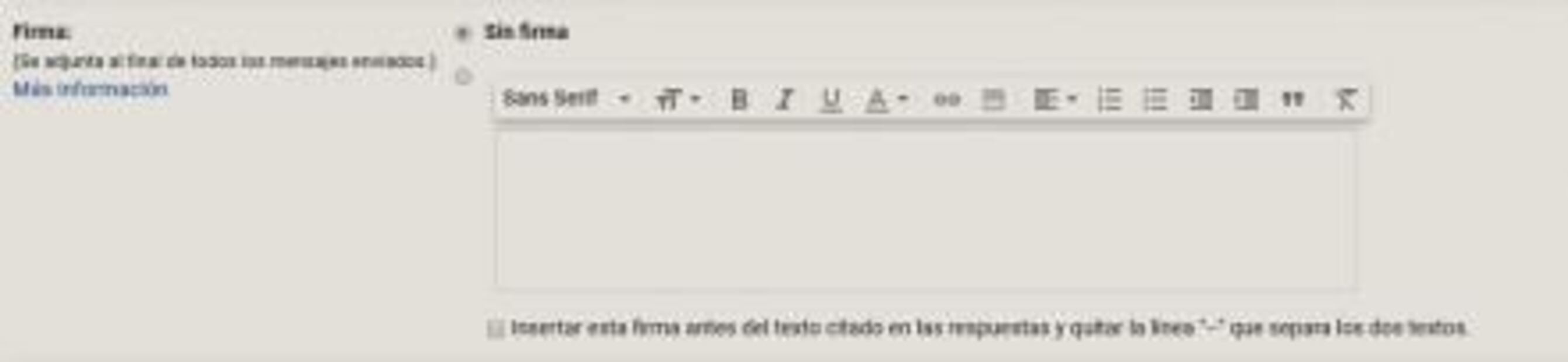 Cómo crear tu firma en Gmail