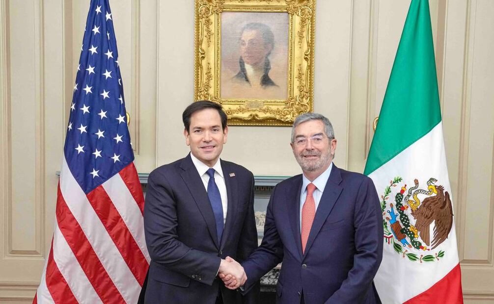México y EU acuerdan nuevas acciones y fortalecer combate al fentanilo y armas. Foto: Especial