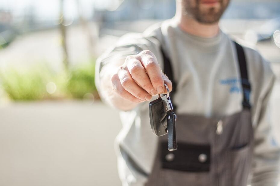 Compra de auto. Foto: Pexels