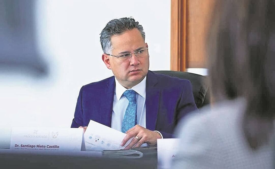 Santiago Nieto, encargado de la Procuraduría de Hidalgo, encabeza las pesquisas por los fraudes. Foto: Especial.