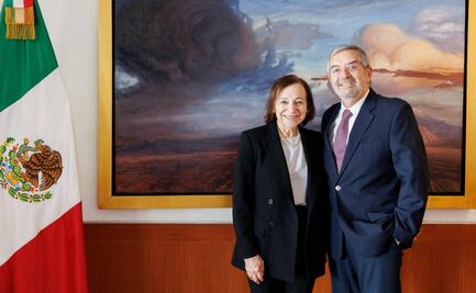 De la Fuente se reúne con Susan Segal, presidenta de Americas Society Council of the Americas; hablan sobre desarrollo social