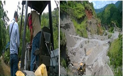 Clausuran construcción de condominio y mina en Valle de Bravo