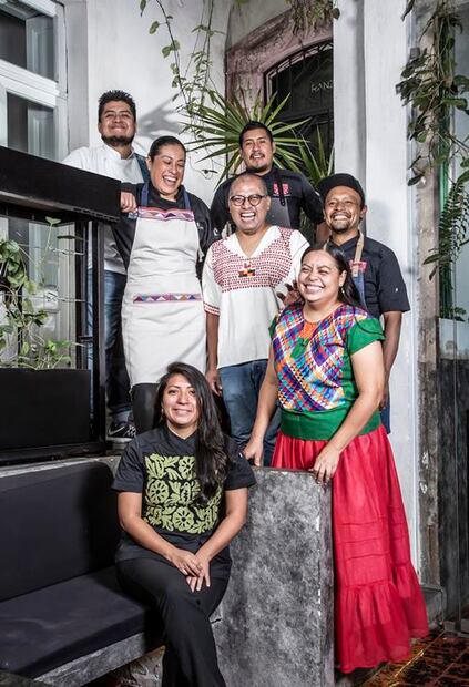 La gastronomía oaxaqueña en CDMX, así su historia