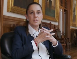 Sheinbaum estrena documental a un año de gobierno; presenta "Los primeros 365 días, la transformación avanza"
