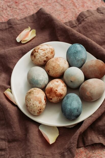 Los huevos de Pascua, una colorida tradición