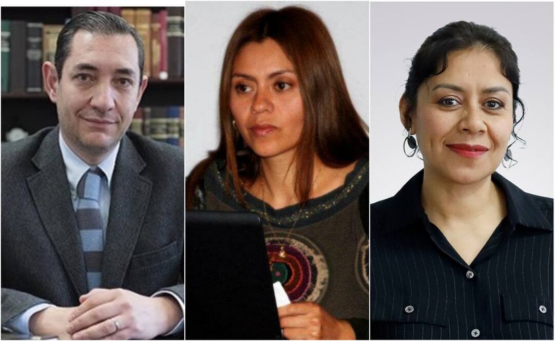 Ricardo Salgado Perrilliat y Haydeé Soledad Aragón Martínez integrarán la Comisión Nacional Antimonopolio; mientras que Norma Solano Rodríguez será parte del pleno de la Comisión Reguladora de Telecomunicaciones. Fotos: Especiales