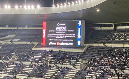 Cruz Azul vs Rayados se suspende 10 minutos por grito homofóbico