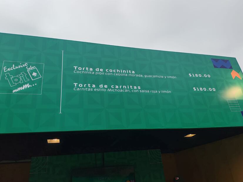 Estos son los precios en el Gran Premio de México