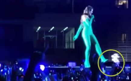 ¿Tembló porque Dua Lipa pateó peluche del Dr. Simi? Esto paso en su primer show en México 