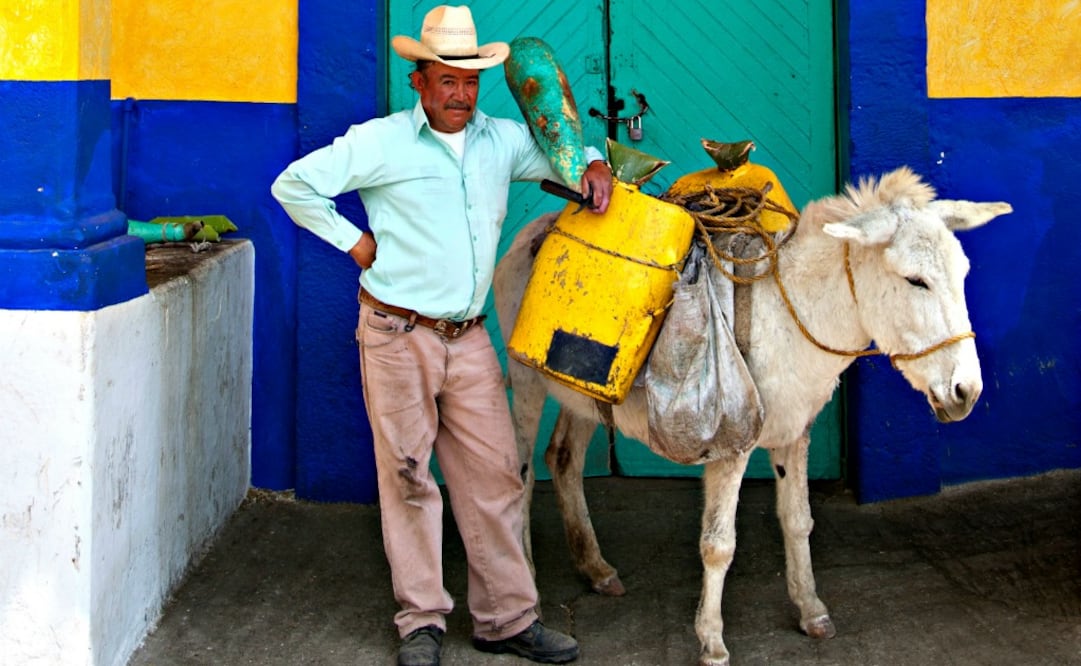 El tinacal es el lugar de mayor respeto para hacer pulque . (Foto: Cortesía México Viejo) 