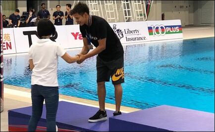 Plata para Germán Sánchez en Singapur