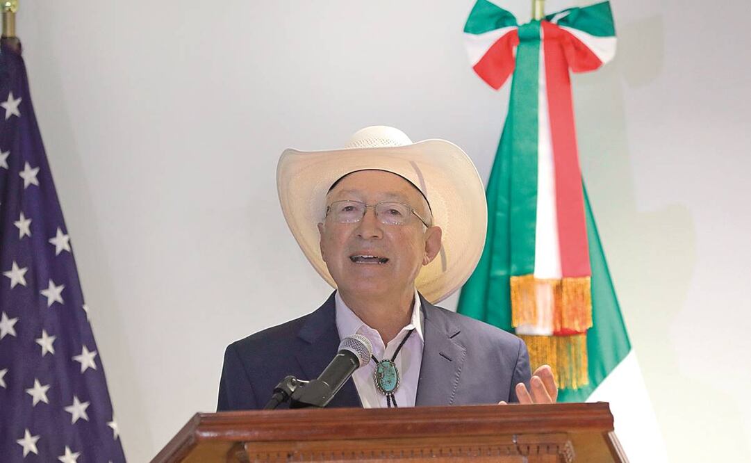 El embajador Ken Salazar dijo que como vecinos México y EU construirán sinergias y marcos legales duraderos. Foto: Archivo/EL UNIVERSAL.
