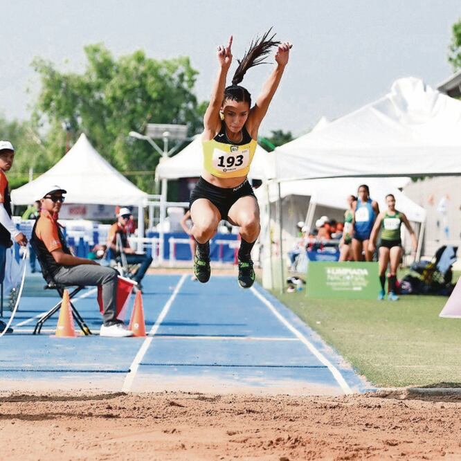 Es en la Olimpiada Nacional donde se captan talentos deportivos. ARCHIVO. EL UNIVERSAL 