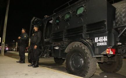 Decomisan celulares, armas, droga y dinero tras operativo en Reclusorio Oriente