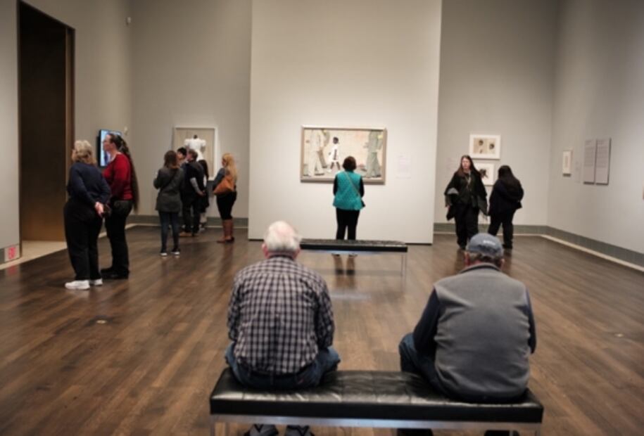 Norman Rockwell en Houston