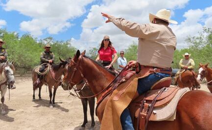 Ronald Johnson celebra reapertura de fronteras al ganado mexicano; destaca colaboración para erradicar al gusano barrenador