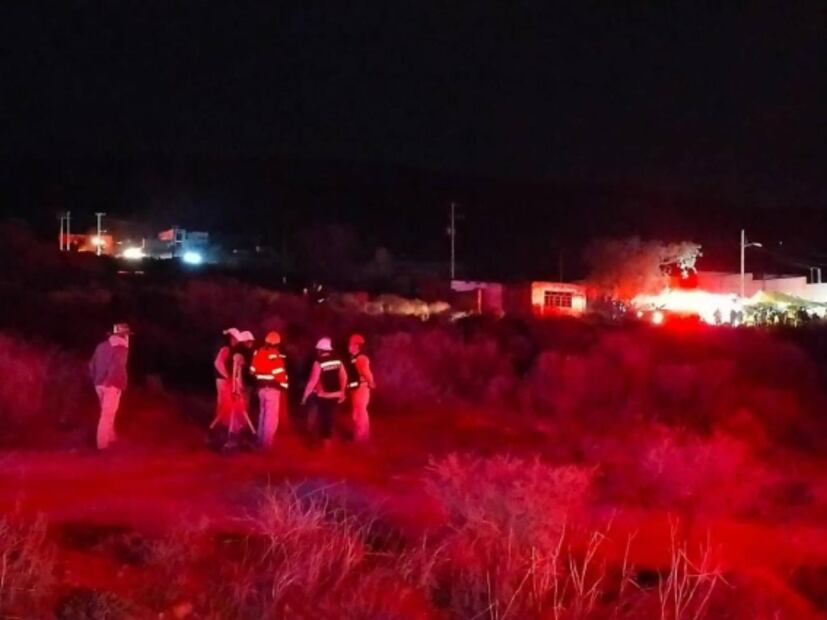 Tras explosión en ducto en Hidalgo, GN brinda seguridad; desalojan a 51 