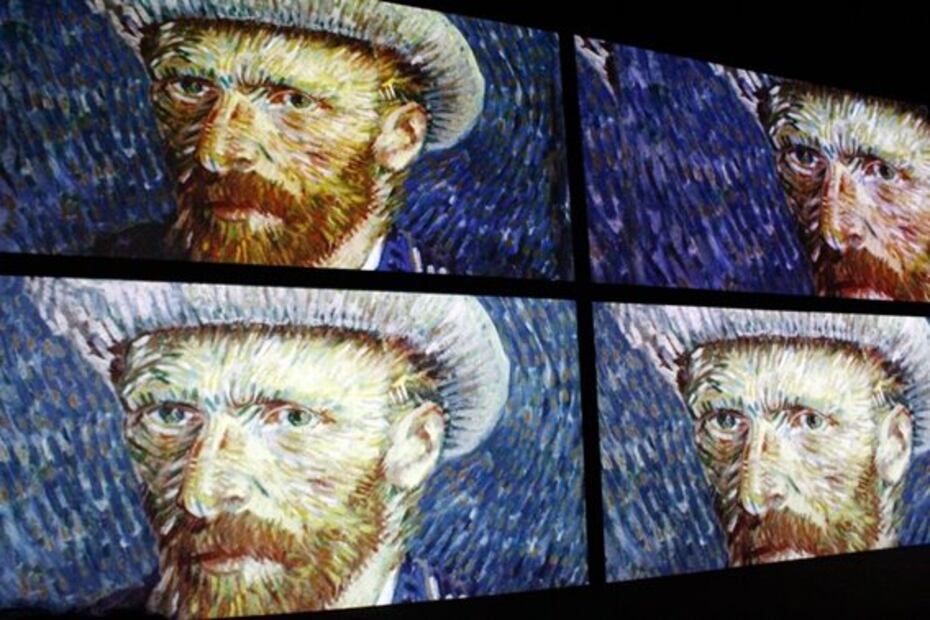 Esto es lo que podrás ver en la expo "Van Gogh Alive" de la CDMX