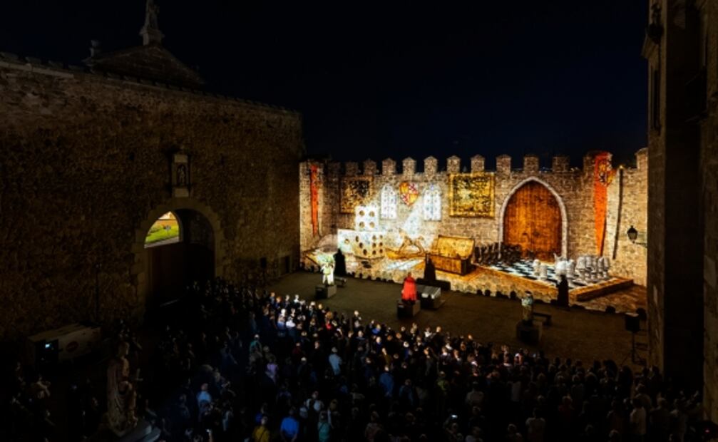 ‘Luz Toledo’, realizado por Acciona ingeniería cultural, conquista al público e impulsa a Toledo como referente cultural