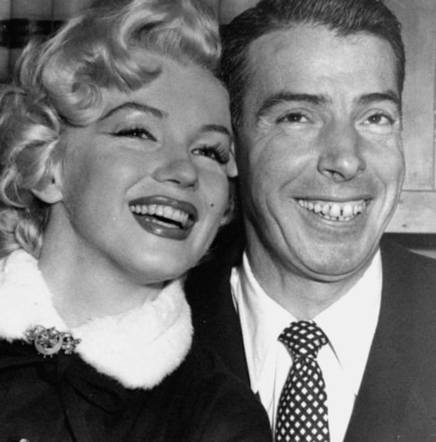 Ponen a la venta el atuendo que Marilyn Monroe utilizó en su boda con Joe DiMaggio 