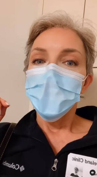 ¿Qué pasa con el hijo de Laura Flores?, la actriz lo explica desde el hospital