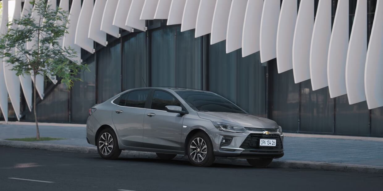 El onix 2026 trae consigo nuevas cosas en cuanto a diseño. Foto: Chevrolet.