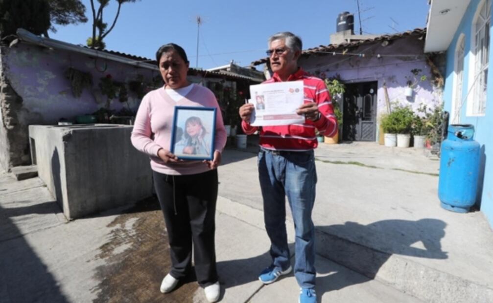 Piden ayuda para localizar a Blanca Valeria; desapareció hace 40 días en Edomex