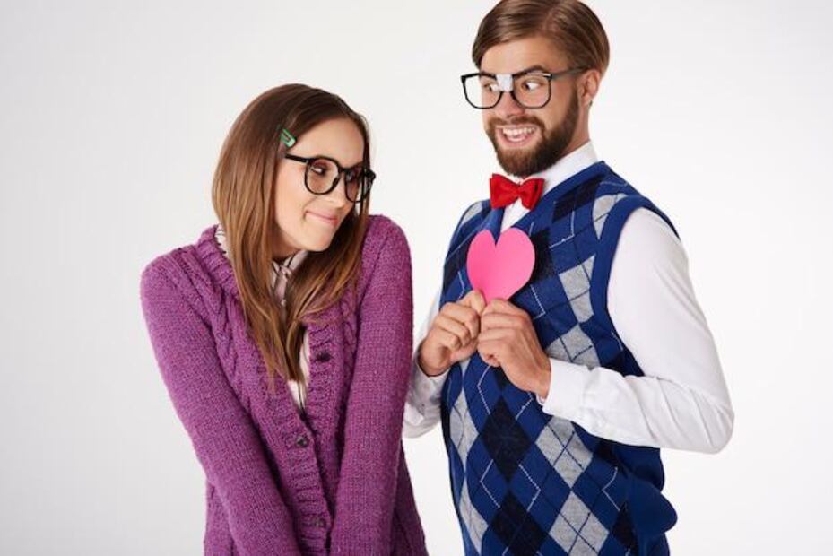 “Sapiosexual”: una tendencia cada vez más afianzada. Fuente: Freepik.