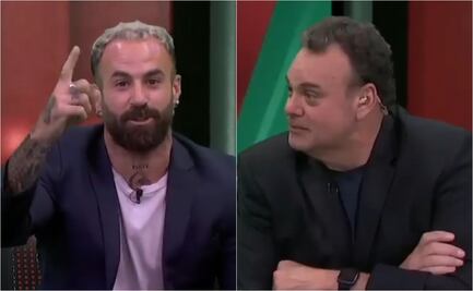 David Faitelson explota contra Marc Crosas en encendido cruce: "A mi me la pel..."