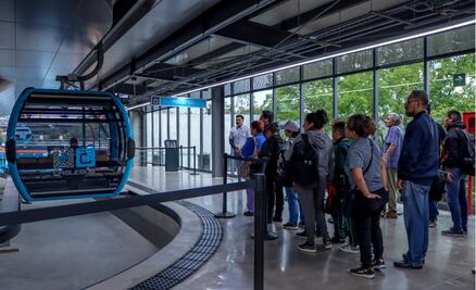 Línea 1 y 3 del Cablebús reanudan servicio; fue suspendido por tormenta eléctrica este 22 de marzo