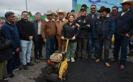 Brugada encabeza programa “Obras son Amores” en Tlalpan; rehabilitarán espacios públicos y servicios básicos
