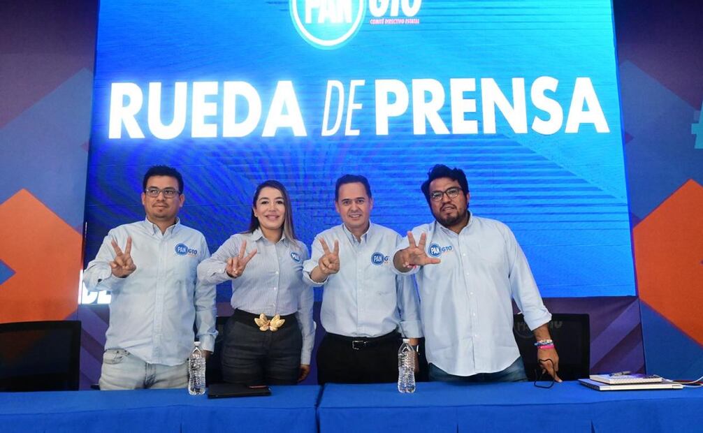 Enfatizó que el objetivo era defender Guanajuato y se cumplió, con el triunfo arrasador de la candidata a la gubernatura. Foto: especial