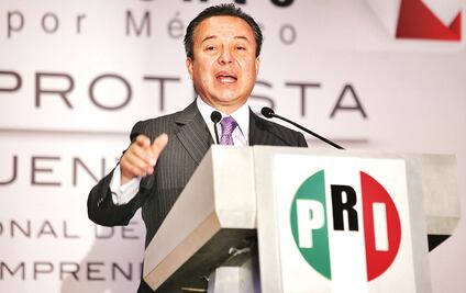 Frente estará unido hasta que el candidato presidencial los separe: PRI