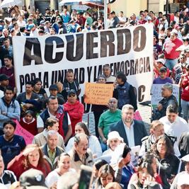 Ambulantes exigen ser incluidos en reordenamiento