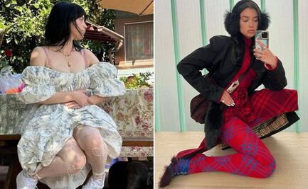 Moda atrevida, de las medias de red a las sandalias con pelo