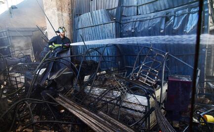 Incendio en el mercado de La Merced se originó en zona de las flores: PGJ