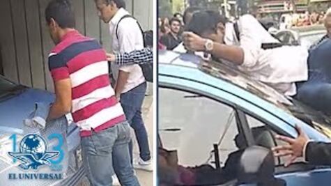 Mujer atropella a estudiante afuera de universidad en Condesa