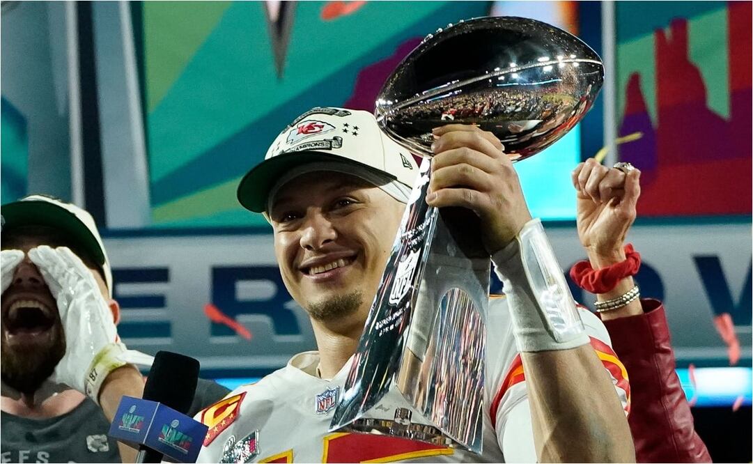 Mahomes consiguió su segundo SB / FOTO: AFP