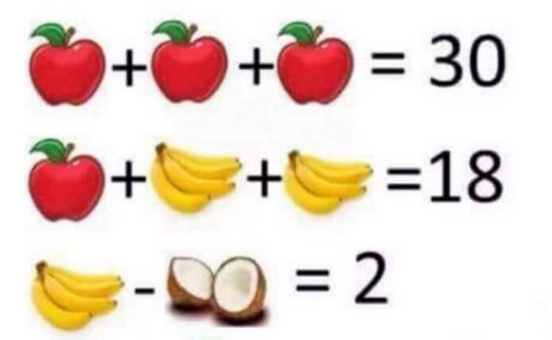 En Facebook se pidió su resolución, pero pocos consiguen hallar la respuesta. Foto: Captura