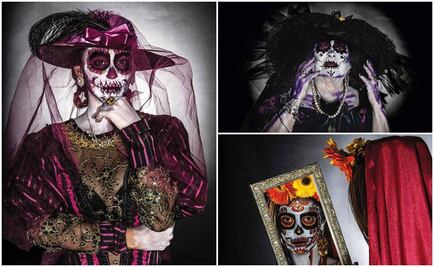 Carmen Salinas, Claudia Lizaldi y Michelle Renaud se convierten en catrinas