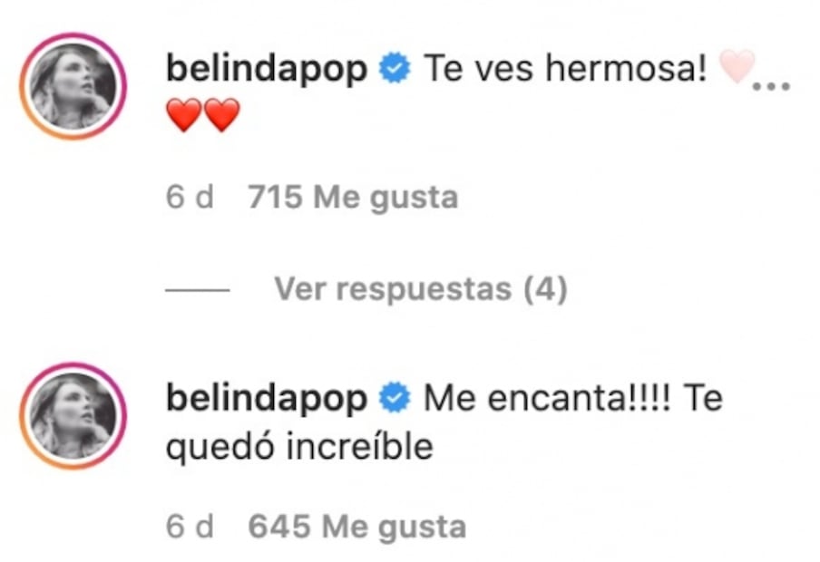 Kristal Silva ataca de nuevo y copia otra vez el look de belinda