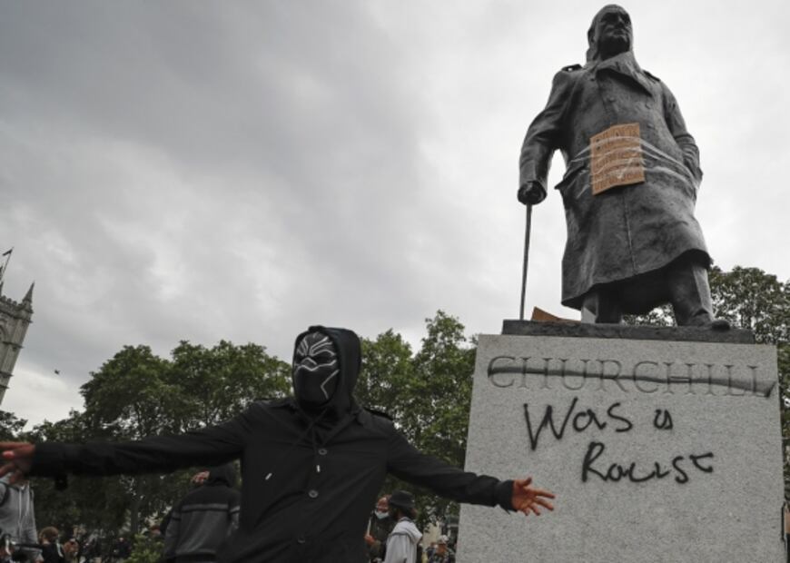 La estatuafobia no tiene que ver con la destrucción de monumentos considerados racistas