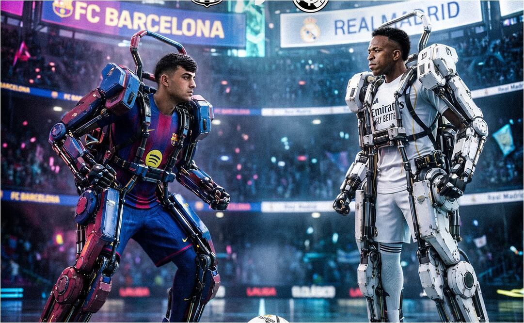 La Liga: Barcelona vs Real Madrid - EN VIVO - Fecha 35