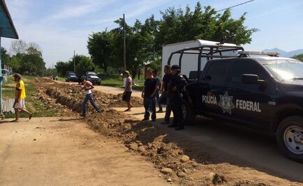 Detienen a 26 en desalojo de predio en los Chimapalas