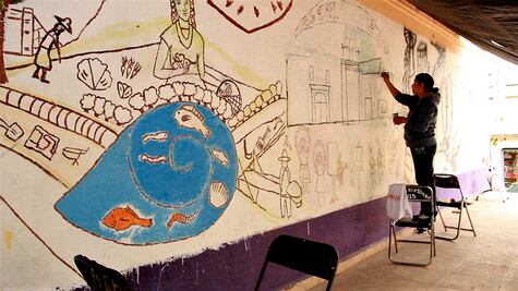 ¿Cuáles son los pasos para realizar un Mural Comunitario Participativo?