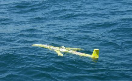 Planeadores submarinos para proteger el océano 