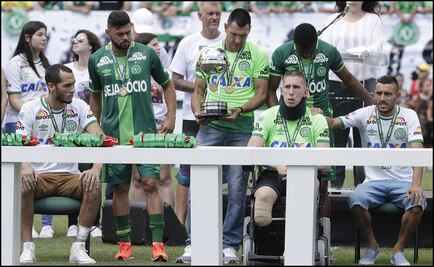 El Chapecoense resurge después de la tragedia