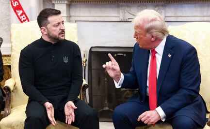 “Están jugando con la Tercera Guerra Mundial”; esto fue lo que se dijeron Trump y Zelensky en discusión de la Casa Blanca